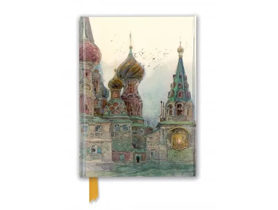obrazek 1 Dziennik (George Kossiakoff: Św. Wasilij, Moskwa) - Flame Tree Publishing