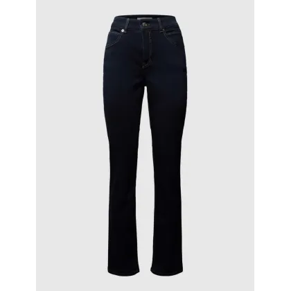 Zdjęcie Jeansy o kroju feminine fit z 5 kieszeniami model ‘MELANIE’