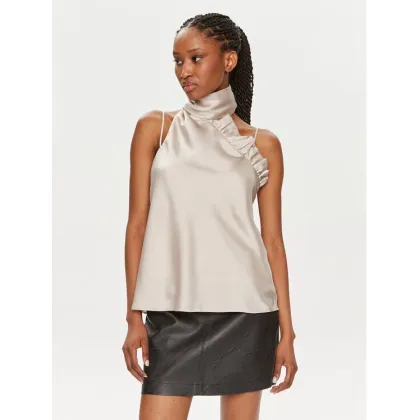 Zdjęcie Bruuns Bazaar Bluzka Susie BBW3902 Beżowy Regular Fit