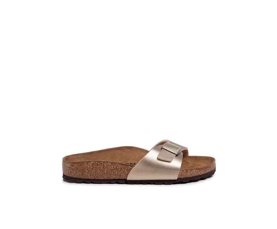 obrazek 1 Birkenstock Klapki Madrid Bs 1016107 Złoty