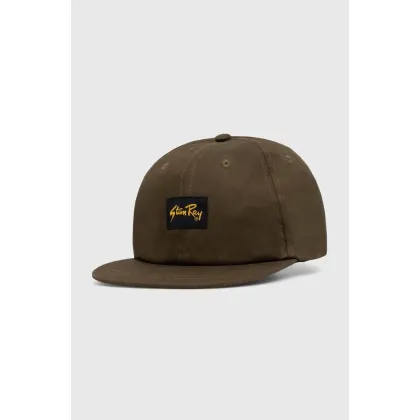 Zdjęcie Stan Ray czapka z daszkiem bawełniana BALL CAP TWILL kolor zielony gładka AW2316815