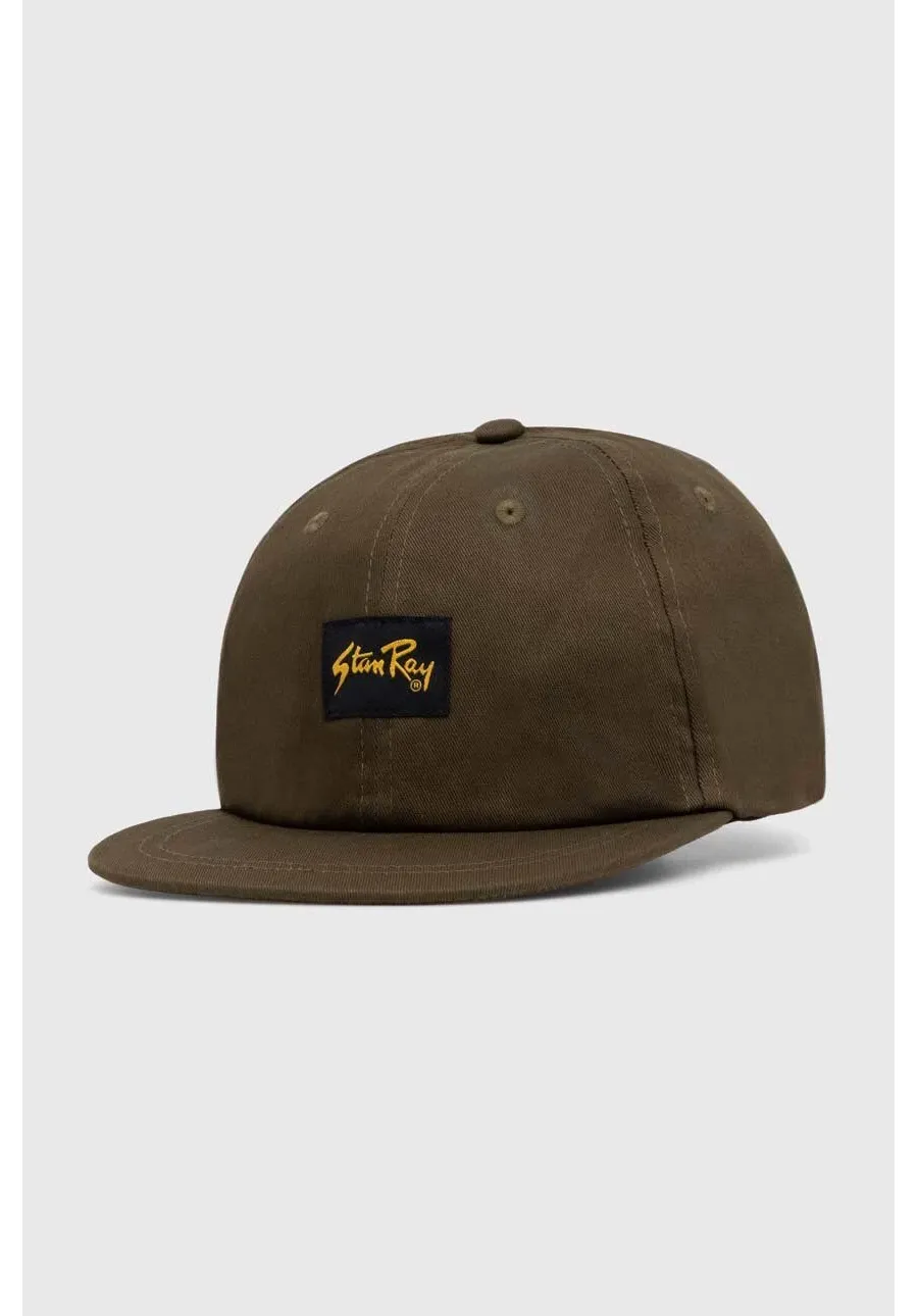 obrazek 1 Stan Ray czapka z daszkiem bawełniana BALL CAP TWILL kolor zielony gładka AW2316815