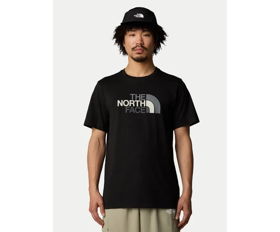 obrazek 1 The North Face T-Shirt Easy NF0A8A6C Czarny Regular Fit