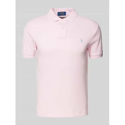 Zdjęcie Polo Ralph Lauren Polo 710536856453 Różowy Slim Fit