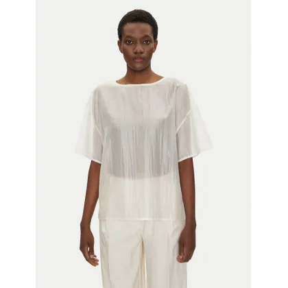 Zdjęcie Bomboogie Bluzka SW9008TLYA5 Biały Relaxed Fit