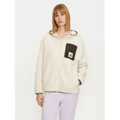 Zdjęcie 4F Polar 4FWAW24TFLEF286 Écru Regular Fit