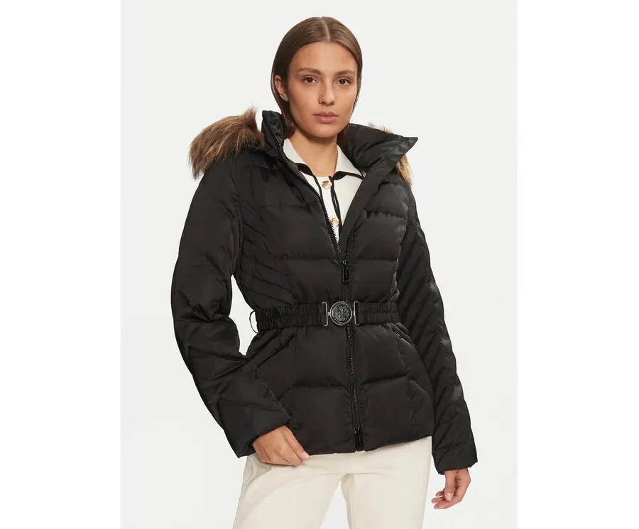 obrazek 1 Guess Kurtka puchowa New Olga W4BL53 WEX52 Czarny Regular Fit