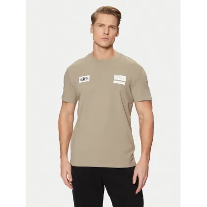 Zdjęcie Guess T-Shirt Z5RI14 J1314 Beżowy Regular Fit