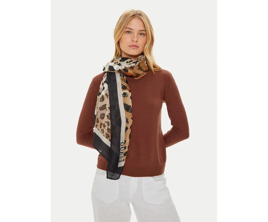 obrazek 1 Guess Chusta AW5227 SIL30 Brązowy