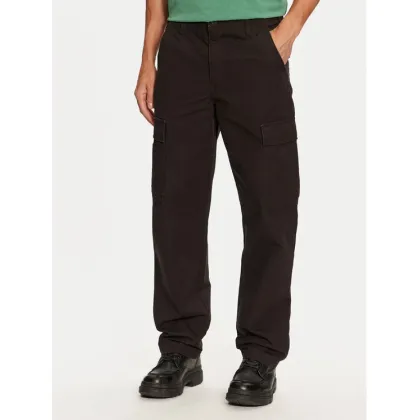 Zdjęcie Levi's® Spodnie materiałowe A7364-0000 Czarny Straight Fit