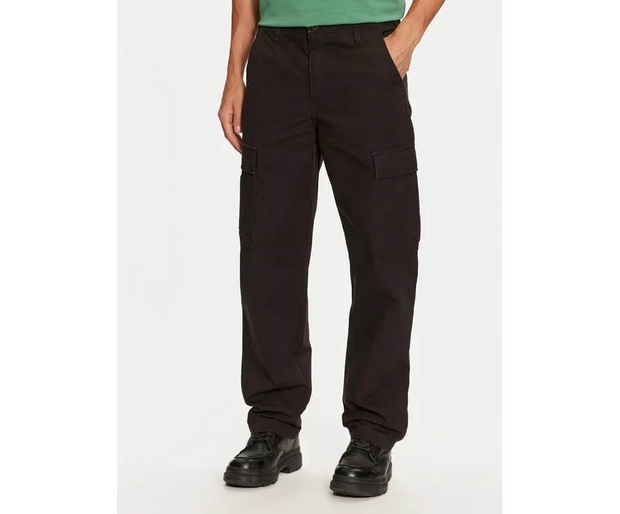 obrazek 1 Levi's® Spodnie materiałowe A7364-0000 Czarny Straight Fit