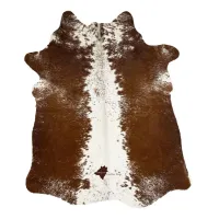Picture Stylish cowhide rug - 160x130 cm