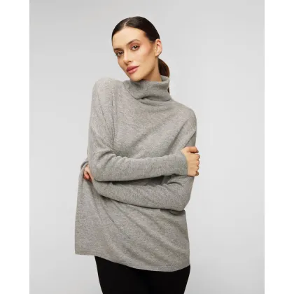 Zdjęcie Sweter Wełniano-kaszmirowy Damski Allude