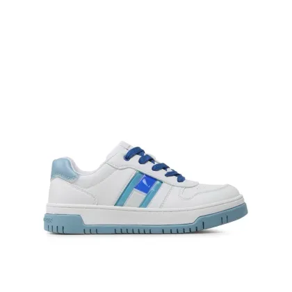Zdjęcie Tommy Hilfiger Sneakersy Flag Low Cut Lace-Up Sneaker T3X9-32869-1355 S Biały