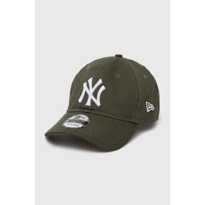 Zdjęcie New Era New York Yankees 9TWENTY czapka z daszkiem kolor zielony 60348851.NOVWHI