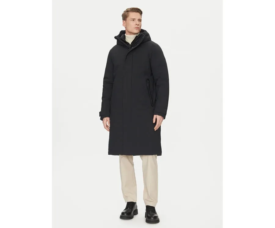 obrazek 1 Save The Duck Kurtka zimowa P41802M SMEG19 Czarny Regular Fit