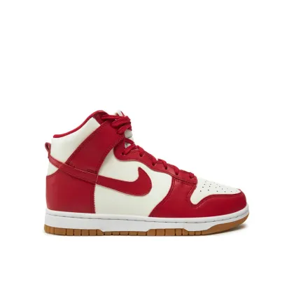 Zdjęcie Nike Sneakersy W Dunk High DD1869 Czerwony