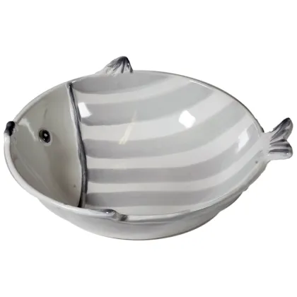 Zdjęcie Niepowtarzalna miska w stylu marynistycznym - Virginia Casa