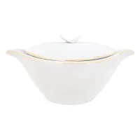 Zdjęcie Cudowna waza wykonana z portugalskiej porcelany najwyższej jakości - Porcel