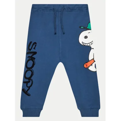 Zdjęcie OVS Spodnie dresowe 2119806 Granatowy Regular Fit