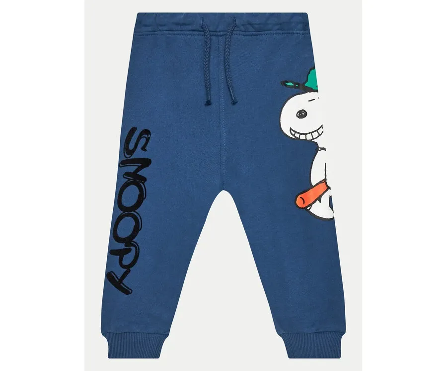 obrazek 1 OVS Spodnie dresowe 2119806 Granatowy Regular Fit