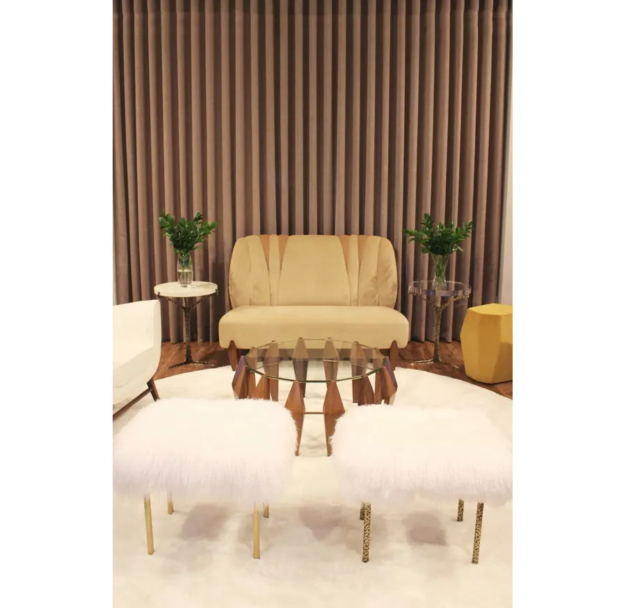 obrazek 8 Designerska piękna 2 osobowa sofa inspirowana wysokimi klifami wybrzeża Na Pali - Insidherland