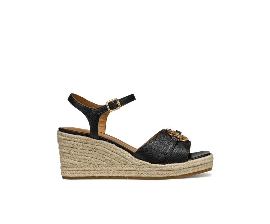 obrazek 1 Geox Espadryle D Panarea D55UYB 00046 C9999 Czarny