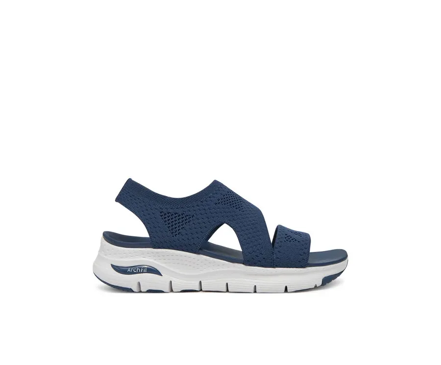 obrazek 1 Skechers Sandały Arch Fit-Brightest Day 119458/NVY Granatowy