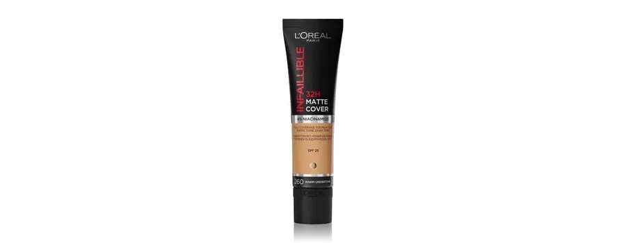 obrazek 1 L'Oréal Paris Infaillible 32H Matte Cover Podkład kremowy 30 ml Nr. 260 - Warm Undertone