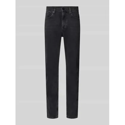 Zdjęcie Jeansy o kroju tapered fit z 5 kieszeniami model ‘AARJO TARPA’