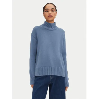 Zdjęcie Calvin Klein Golf K20K207437 Niebieski Regular Fit