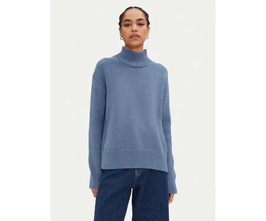 obrazek 1 Calvin Klein Golf K20K207437 Niebieski Regular Fit