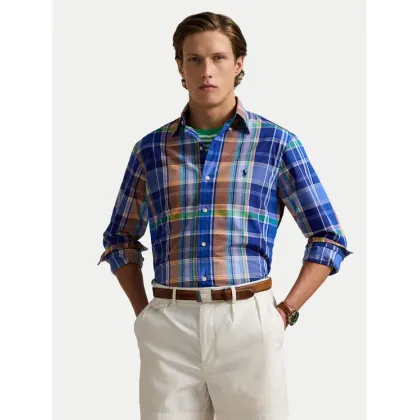 Zdjęcie Polo Ralph Lauren Koszula 710960639002 Niebieski Custom Fit