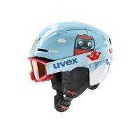 Zdjęcie Uvex Kask narciarski Viti Set 56/S/317/10/01 Niebieski