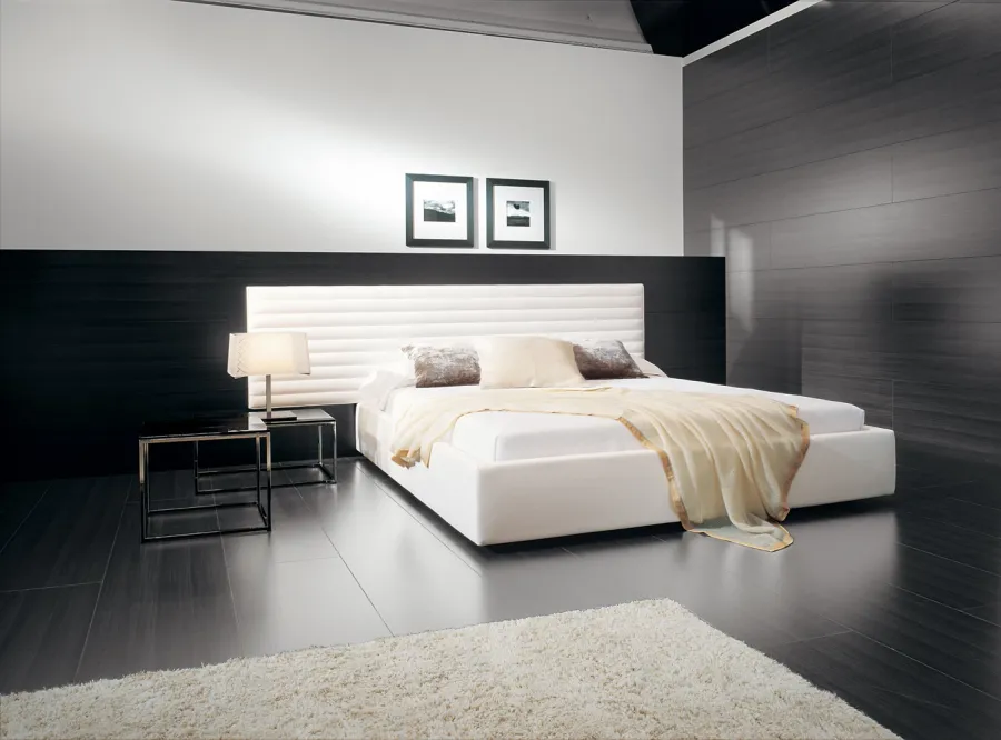 obrazek 1 Piękne, nowoczesne łóżko do stylowego salonu, sypialni - Casadesus