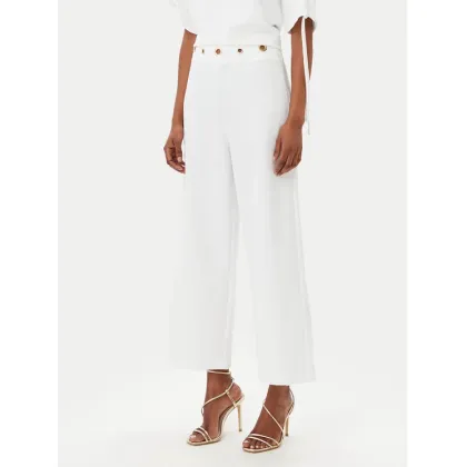 Zdjęcie ARTIGLI Spodnie materiałowe ACPA000746 058 Biały Regular Fit