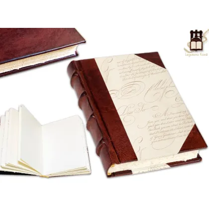 Zdjęcie Notes skórzany w stylu
