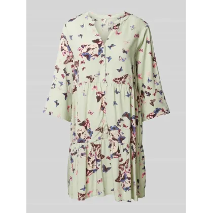 Zdjęcie Sukienka mini z efektem stopniowania model ‘ELISABETH’