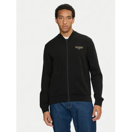 Zdjęcie KARL LAGERFELD Bluza 705031 544910 Czarny Regular Fit