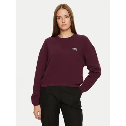 Zdjęcie American Vintage Bluza Izubird IZU03AH24 Bordowy Regular Fit