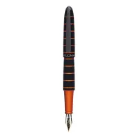Zdjęcie Pióro wieczne DIPLOMAT Elox black/orange, 14ct