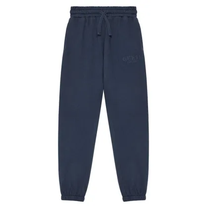 Zdjęcie Guess Spodnie dresowe L5YQ19 KAV34 Granatowy Regular Fit