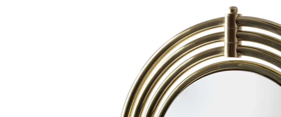 obrazek 4 Wyjątkowe stojące lustro do łazienki o niepowtarzalnym charakterze