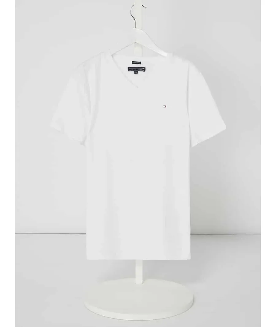 obrazek 1 T-shirt z wyhaftowanym logo