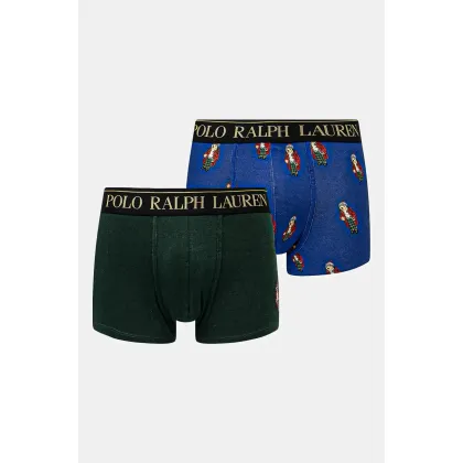 Zdjęcie Polo Ralph Lauren bokserki bawełniane 2-pack kolor multicolor 714843425