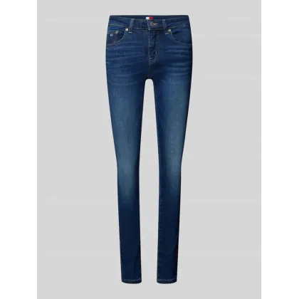 Zdjęcie Jeansy o kroju skinny fit z 5 kieszeniami model ‘SOPHIE’