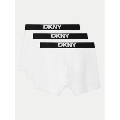 Zdjęcie DKNY Komplet 3 par bokserek NEW YORK Biały