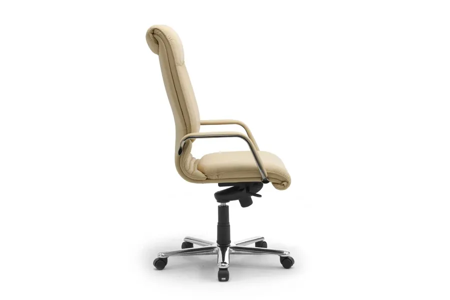 picture 2 Leather chair in beige office