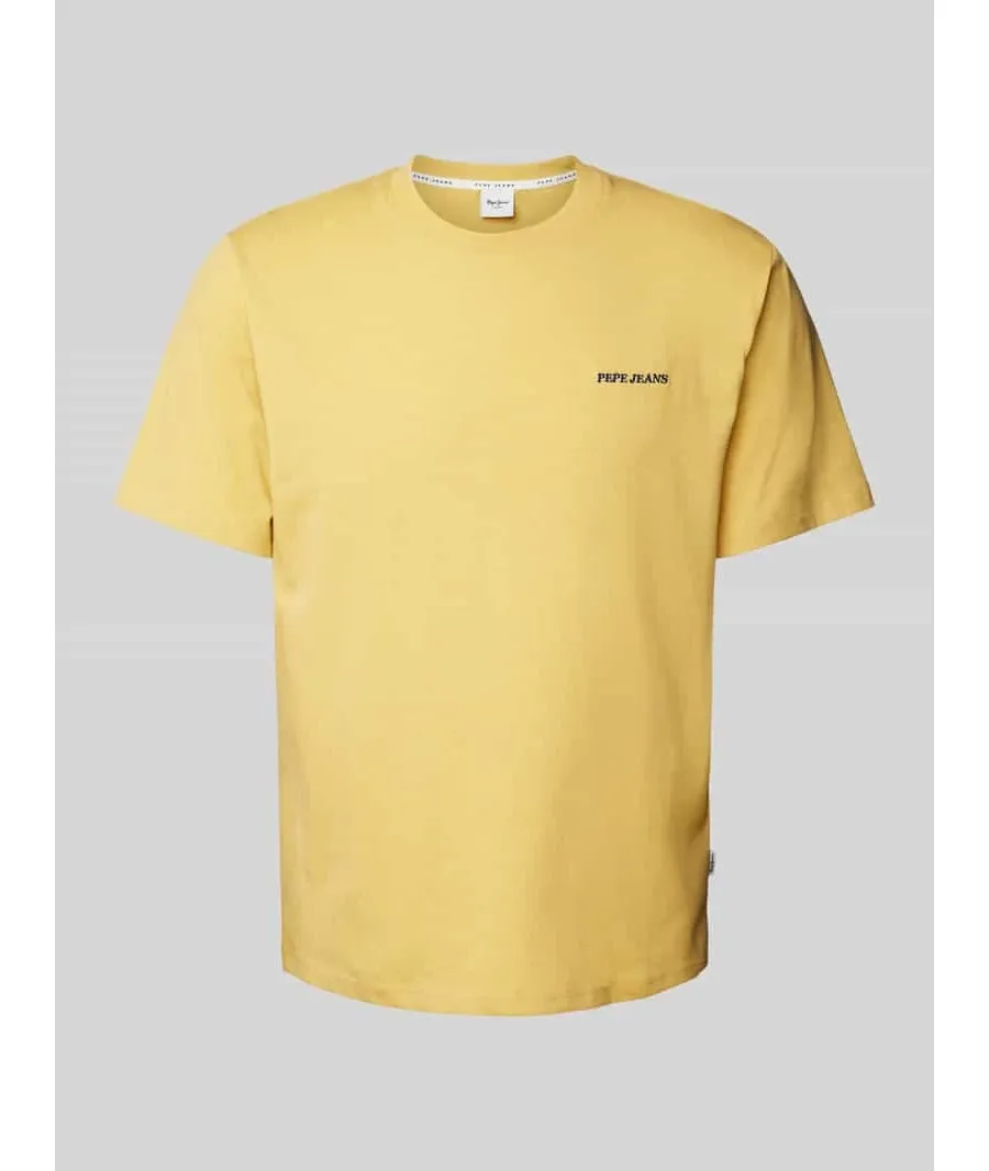 obrazek 1 T-shirt z wyhaftowanym logo model ‘DAMIAN’