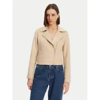 Zdjęcie Noisy May Kurtka z imitacji skóry Abby 27033110 Beżowy Regular Fit